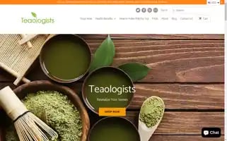 Teaologists.co.uk Screenshot 2024-05-05 11:28:50