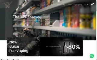 420forevers.com Screenshot 2024-05-25 23:28:11