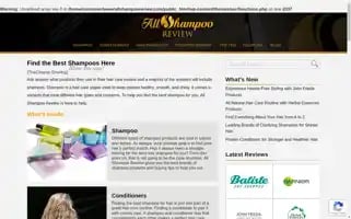 Allshampooreview.com Screenshot 2024-05-08 11:58:23