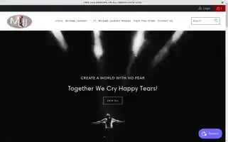 Mjjcollectors-store.com Screenshot 2024-04-25 20:54:02