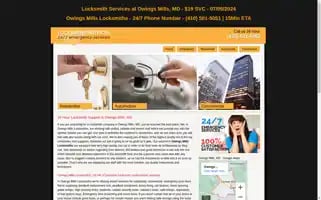 Owingsmillslocksmiths.com Screenshot 2024-07-05 21:49:25