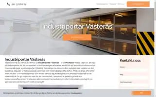Industriportarvasteras.se Screenshot 2024-04-25 04:14:44