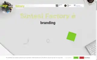 Sintesifactory.it Screenshot 2024-07-03 23:40:36