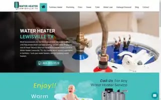 Waterheaterlewisvilletx.com Screenshot 2024-06-13 13:44:33