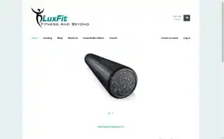 Luxfitproducts.com Screenshot 2024-05-04 16:31:04