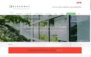 Kleenwayservices.com Screenshot 2024-07-07 04:35:00