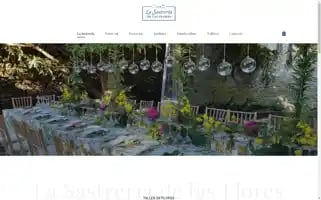 Lasastreriadelasflores.com Screenshot 2024-06-12 16:41:16