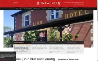 Lionhotel-llanbister.co.uk Screenshot 2024-04-22 10:15:19