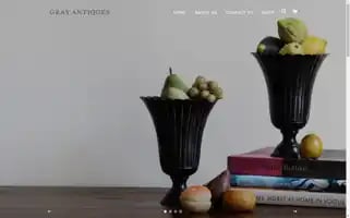 Grayantiques.com Screenshot 2024-07-02 09:57:25