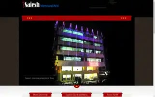 Saieshinternationalhotelgoa.com Screenshot 2024-04-15 18:57:45