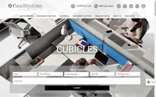 Panelsystemsunlimited.com Screenshot 2024-05-13 07:41:27