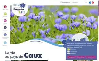 Plateaudecaux-normandie-tourisme.fr Screenshot 2024-04-25 04:23:31
