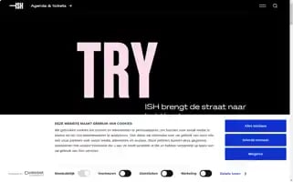 Ishdancecollective.com Screenshot 2024-06-15 15:48:53