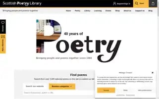 Scottishpoetrylibrary.org.uk Screenshot 2024-07-02 11:52:09