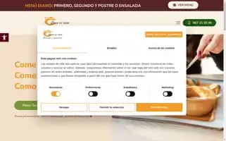 Comidacomoencasa.com Screenshot 2024-05-27 13:09:34