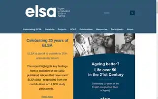 Elsa-project.ac.uk Screenshot 2024-07-08 13:48:43