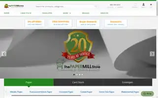 Thepapermillstore.com Screenshot 2024-05-14 10:17:40