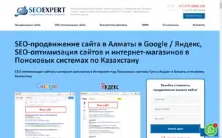 Seoexpert.kz Screenshot 2024-06-25 23:58:28