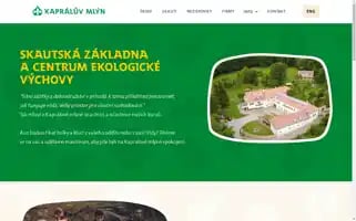 Kapraluvmlyn.cz Screenshot 2024-07-05 04:08:03