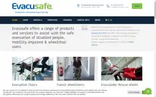 Evacusafe.co.uk Screenshot 2024-06-11 13:27:13