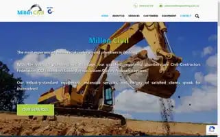 Millenplumbing.com.au Screenshot 2024-07-03 12:24:38