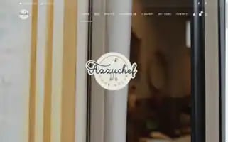 Azzuchef.it Screenshot 2024-05-22 11:58:39