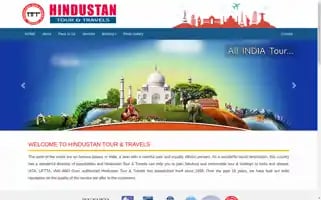 Hindustantourtravels.com Screenshot 2024-04-22 21:10:00