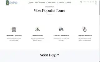 Snefrotours.com Screenshot 2024-04-26 10:35:28