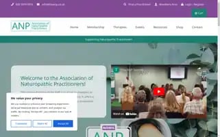 Theanp.co.uk Screenshot 2024-06-11 17:51:51