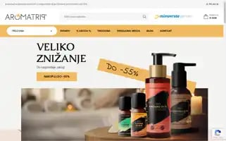 Aromatrip.si Screenshot 2024-04-22 09:44:50