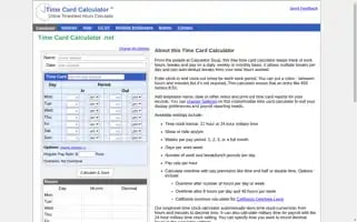Timecardcalculator.net Screenshot 2024-06-14 00:44:13
