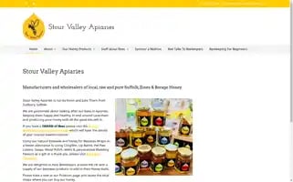 Stourvalleyapiaries.com Screenshot 2024-04-26 02:16:57