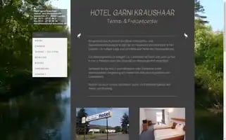 Tennishotel-kraushaar.de Screenshot 2024-04-14 21:21:22