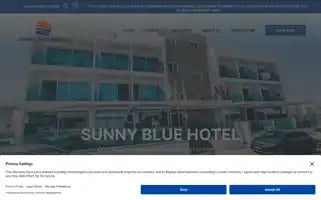 Sunnybluehotel.com Screenshot 2024-04-16 09:35:51