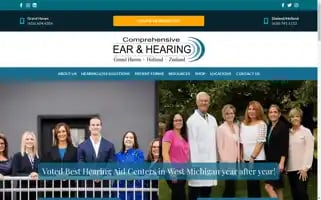 Comprehensiveearandhearing.com Screenshot 2024-06-11 06:50:34