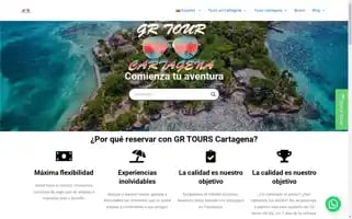 Grtourscartagena.com.co Screenshot 2024-04-23 12:26:13