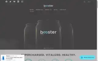 Boosterwater.com Screenshot 2024-06-17 17:24:51