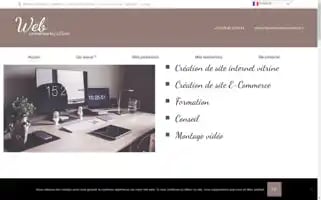 Webcommunication21.fr Screenshot 2024-06-16 11:47:53