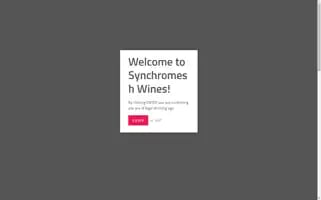 Synchromeshwines.ca Screenshot 2024-05-05 07:45:09