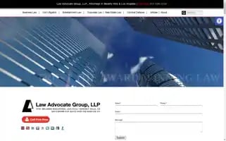 Lawadvocategroup.com Screenshot 2024-06-13 08:12:20