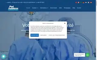 Medassistance.fr Screenshot 2024-06-16 10:05:01