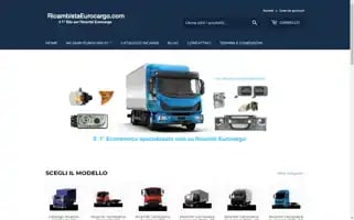 Ricambistaeurocargo.com Screenshot 2024-04-25 14:14:02