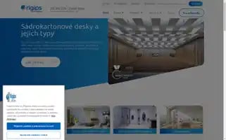 Rigips.cz Screenshot 2024-06-14 22:23:34
