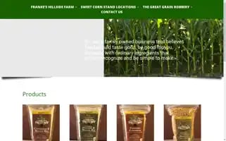 Frankeshillsidefarm.com Screenshot 2024-05-26 00:18:12