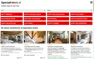 Specialhotels.nl Screenshot 2024-04-25 16:47:12