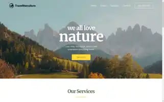 Traveltheculture.com Screenshot 2024-05-23 14:45:46