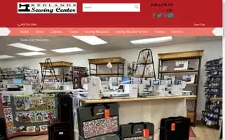 Redlandssewingcenter.com Screenshot 2024-05-13 15:58:52