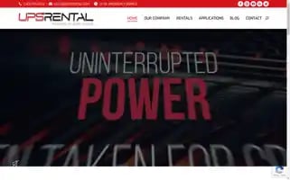 Upsrental.com Screenshot 2024-07-04 10:50:09