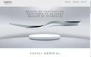 Vasylimedical.com Screenshot 2024-07-07 07:39:33