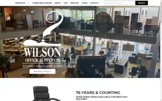 Wilsonofficesupply.com Screenshot 2024-05-17 00:03:53